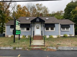 FOR SALE One-Story 1,986 ± SF Office Building 136 Hart Street, Taunton, MA 02780